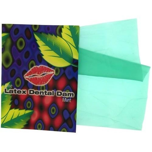 Dental Dam Mint Line One Condoms Condoms