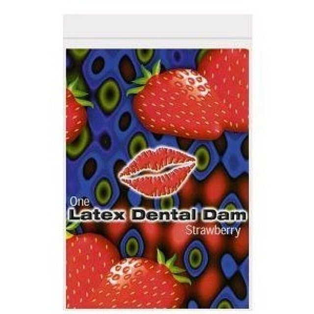 Dental Dam Strawberry Intimates Adult Boutique