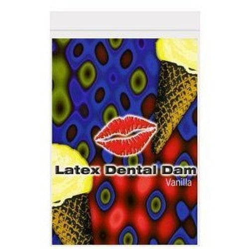 Dental Dam Vanilla Line One Condoms Condoms