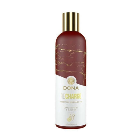 Dona Essential Massage Oil Recharge- Lemongrass & Ginger Intimates Adult Boutique