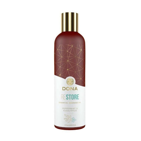 Dona Essential Massage Oil Restore - Peppermint & Eucalyptus(out End May) Intimates Adult Boutique