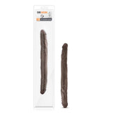 Dr. Skin 14 Double Dildo Chocolate Intimates Adult Boutique