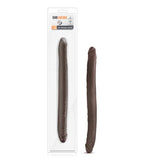 Dr. Skin 16 Double Dildo Chocolate Intimates Adult Boutique