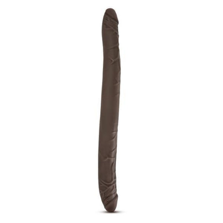Dr. Skin 16 Double Dildo Chocolate Intimates Adult Boutique