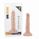 Dr Skin 5 Mini Cock Vanilla Intimates Adult Boutique