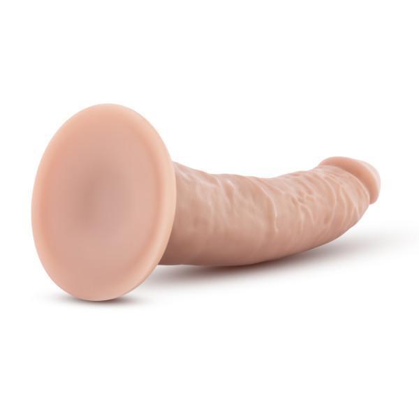 Dr Skin 7 Cock W Suction Cup Vanilla Intimates Adult Boutique