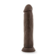 Dr Skin 9.5 Cock Chocolate Intimates Adult Boutique