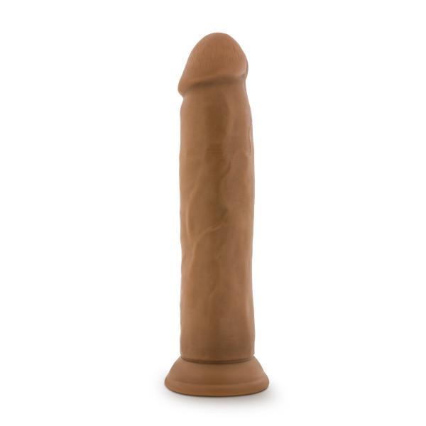 Dr Skin 9.5 Cock Mocha " Blush Novelties Dildos