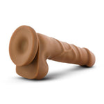 Dr Skin Basic 7in Mocha Blush Novelties Dildos