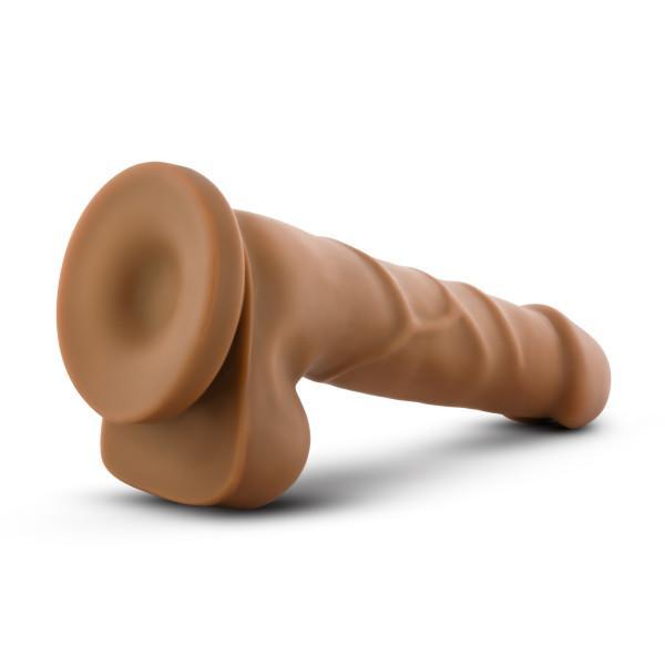 Dr Skin Basic 7in Mocha Blush Novelties Dildos