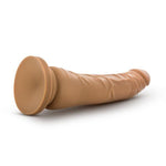 Dr Skin Basic 8.5in Mocha Blush Novelties Dildos