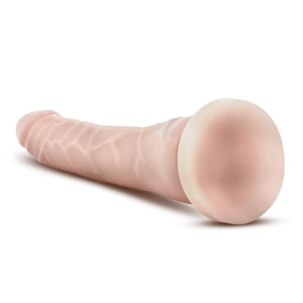 Dr Skin Basic 8.5in With Suction Cup Beige Intimates Adult Boutique