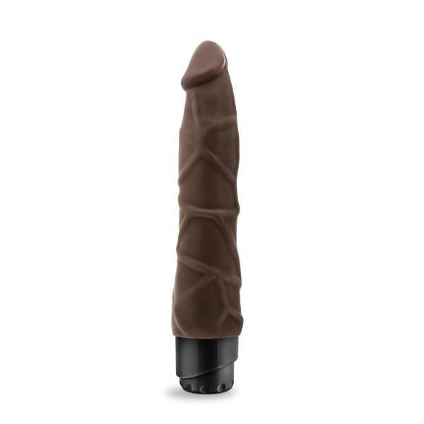 Dr Skin Cock Vibe #1 Chocolate Blush Novelties Sextoys for Women