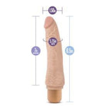 Dr Skin Cockvibe #7 Beige Blush Novelties Sextoys for Women