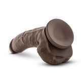 Dr Skin Mr Mayor 9 Dildo W- Suction Cup Chocolate Intimates Adult Boutique