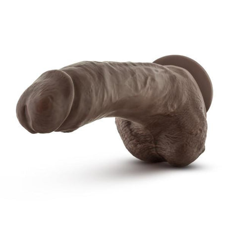 Dr Skin Mr Mayor 9 Dildo W- Suction Cup Chocolate Intimates Adult Boutique