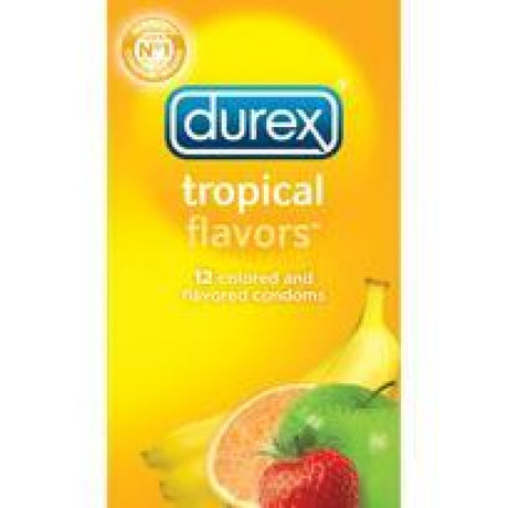 Durex Tropical 12 Pack Intimates Adult Boutique