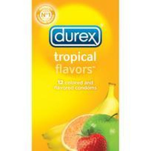 Durex Tropical 12 Pack Paradise Products Condoms