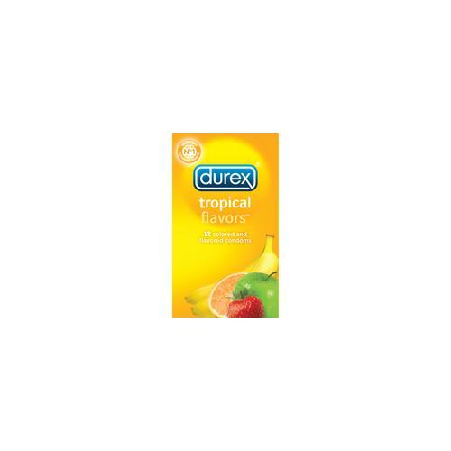 Durex Tropical 12 Pack Intimates Adult Boutique