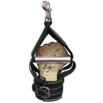 Edge Leather Hand Grip Wrist Cuffs Sport Sheets Fetish