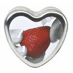 Edible Candle Strawberry 4 Oz Earthly Body Valentines Day