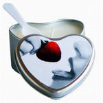 Edible Candle Strawberry 4 Oz Earthly Body Valentines Day