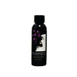 Edible Massage Oil Grape 2 Oz Intimates Adult Boutique