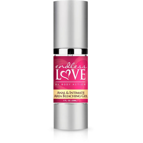 Endless Love Bleaching Gel Anal & Intimate Area 1 Oz. Intimates Adult Boutique