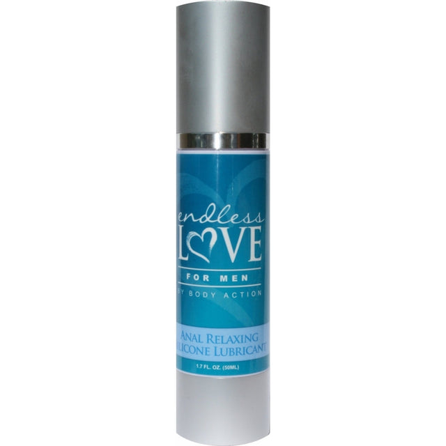 Endless Love For Men Anal Relaxing Silicone Lubricant 1.7 Oz. Intimates Adult Boutique