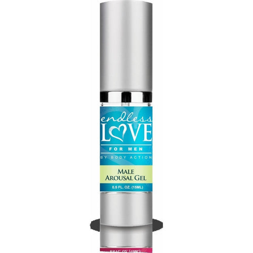 Endless Love For Men Arousal Gel 0.5 Oz Body Action Products Body Lotions