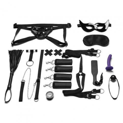 Everything You Need Bondage In-a-box 12pc Bedspreaders Set Intimates Adult Boutique