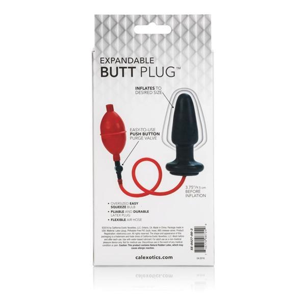 Expandable Butt Plug California Exotic Novelties Anal Toys