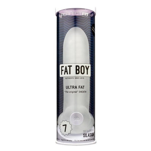 Fat Boy Original Ultra Fat 7.5 Perfect Fit Sextoys for Men