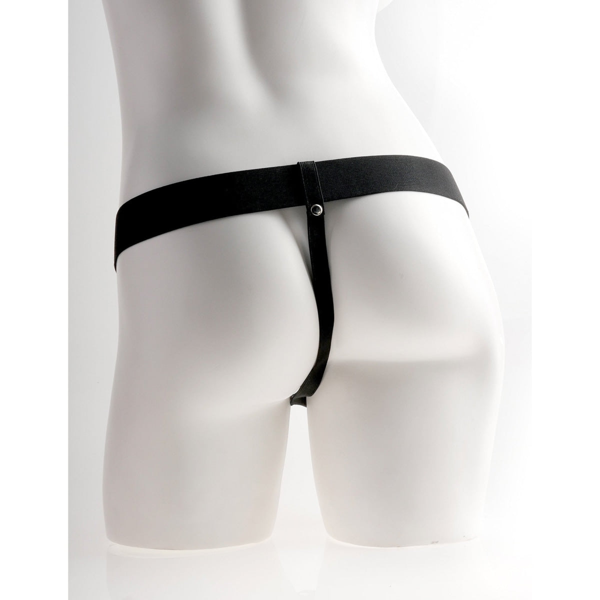 Fetish Fantasy 7 In Hollow Rechargeable Strap-on W- Balls Intimates Adult Boutique