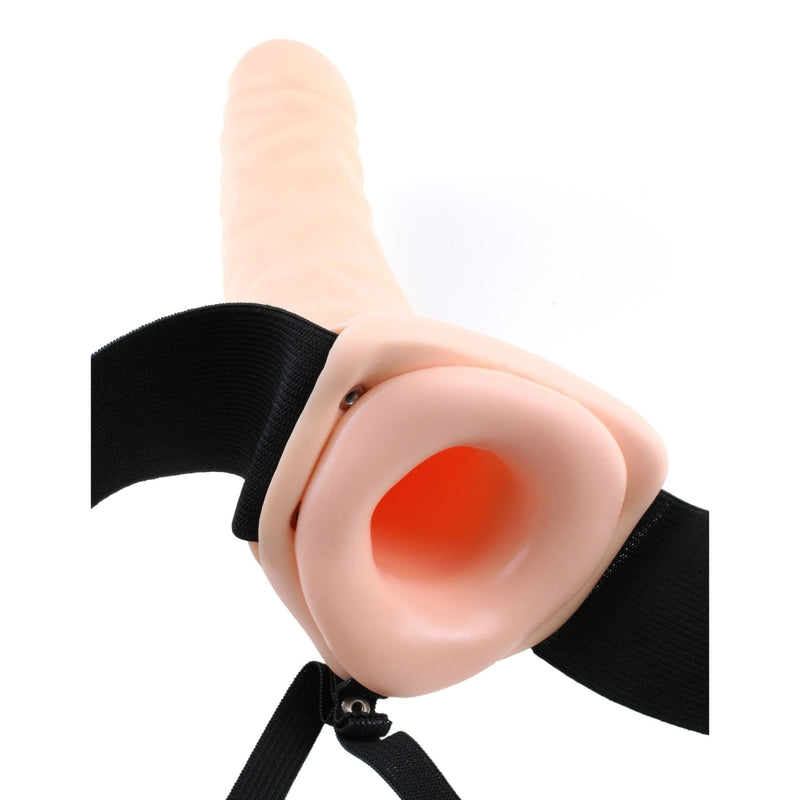 Fetish Fantasy 8in Hollow Strap On Flesh Pipedream Products Sextoys for Men