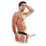 Fetish Fantasy 8in Hollow Strap On Flesh Pipedream Products Sextoys for Men