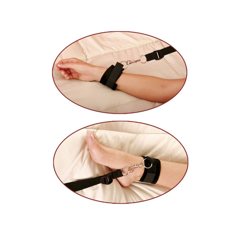 Fetish Fantasy Bed Bindings Restraint Kit Pipedream Products Fetish