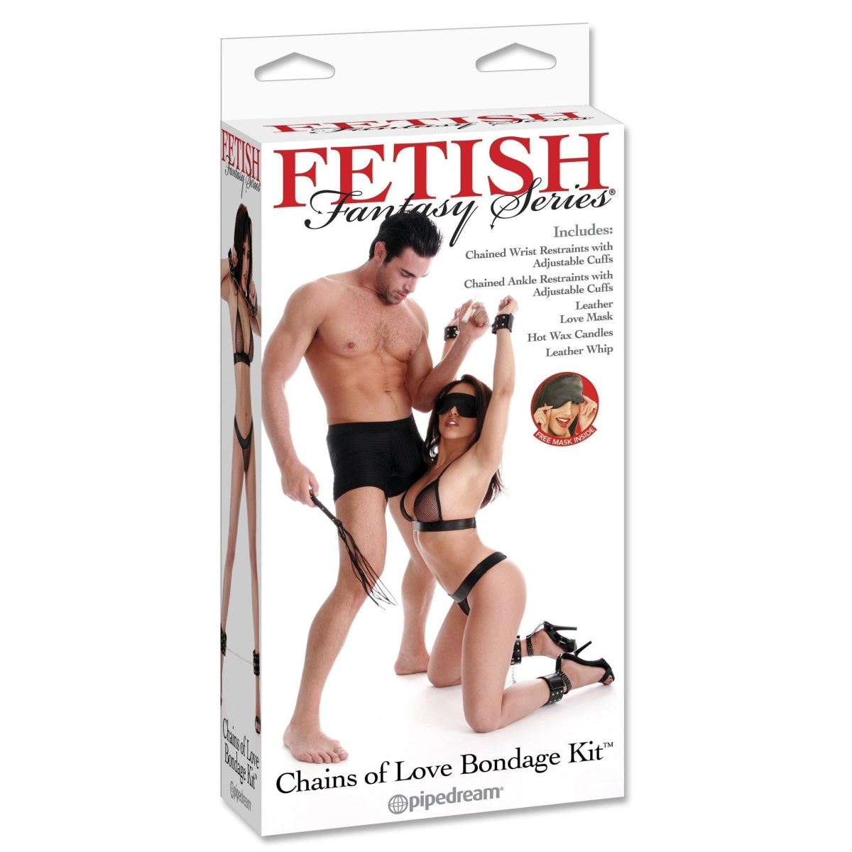 Fetish Fantasy Chains Of Love Bondage Kit Intimates Adult Boutique