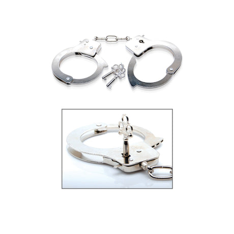 Fetish Fantasy Limited Edition Metal Handcuffs Intimates Adult Boutique