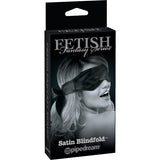 Fetish Fantasy Limited Edition Satin Blindfold Black Intimates Adult Boutique