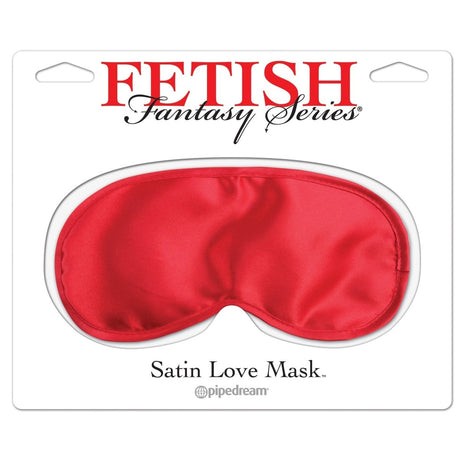 Fetish Fantasy Love Mask-red Satin Intimates Adult Boutique