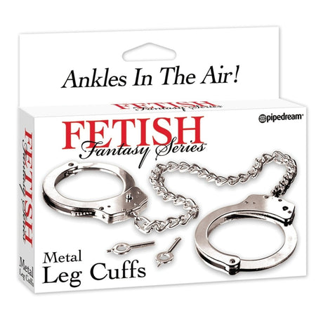 Fetish Fantasy Metal Leg Cuffs Intimates Adult Boutique