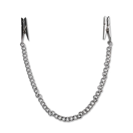 Fetish Fantasy Nipple Chain Clips-silver Intimates Adult Boutique