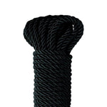 Fetish Fantasy Series Deluxe Silk Rope Black Pipedream Products Fetish