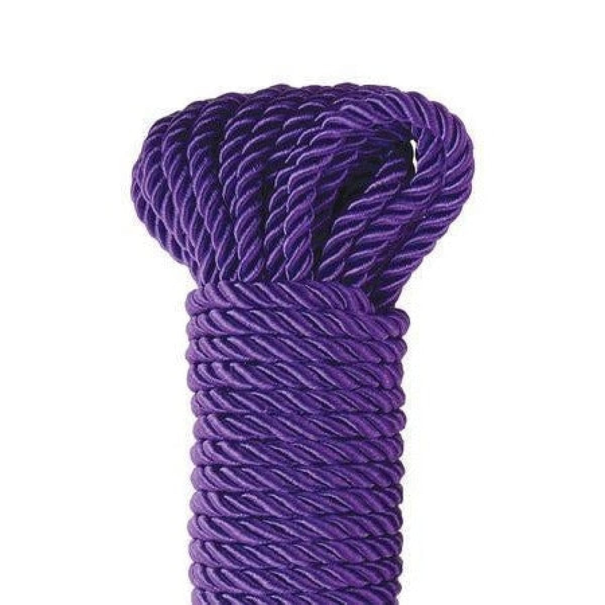 Fetish Fantasy Series Deluxe Silk Rope Purple Intimates Adult Boutique