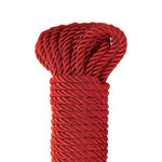 Fetish Fantasy Series Deluxe Silk Rope Red Pipedream Products Fetish