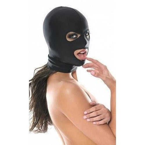 Fetish Fantasy Spandex 3 Hole Hood Pipedream Products Fetish