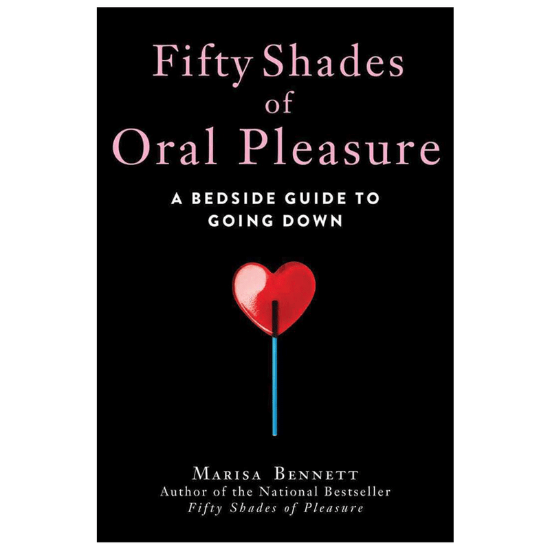 Fifty Shades of Oral Pleasure Intimates Adult Boutique Books and Games