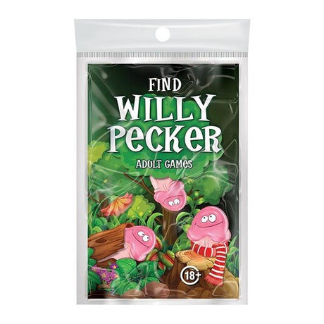 Find Willy Pecker Book Intimates Adult Boutique