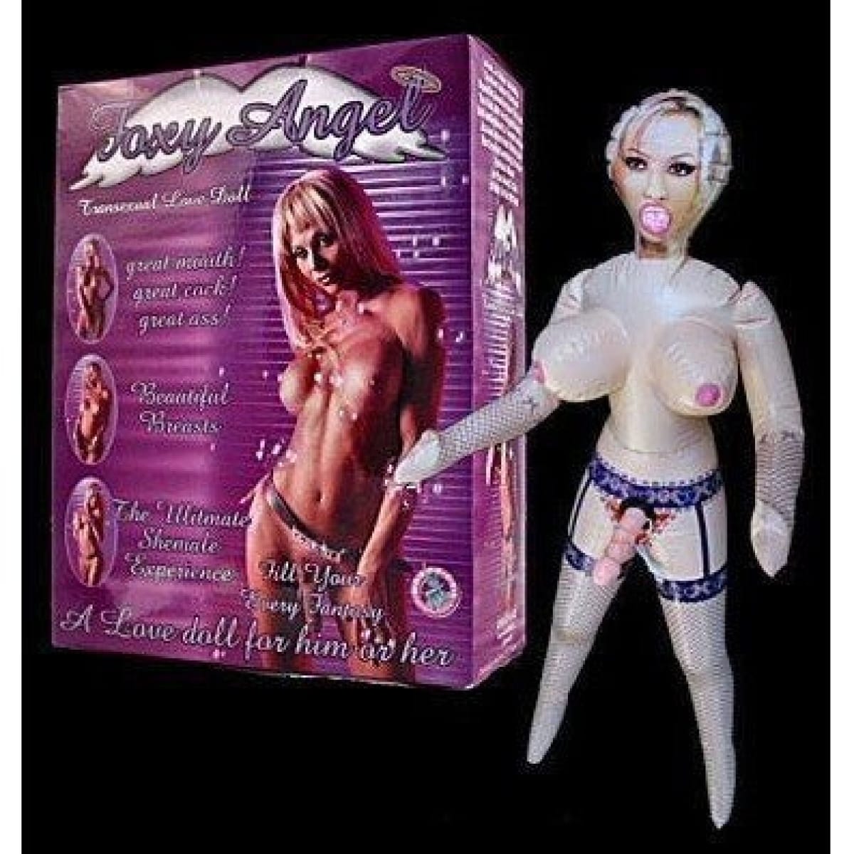 Foxy Angel Transexual Doll